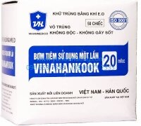 Bơm tiêm 20ml